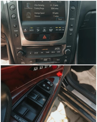 Lexus GS cena 31000 przebieg: 160000, rok produkcji 2008 z Biała małe 106